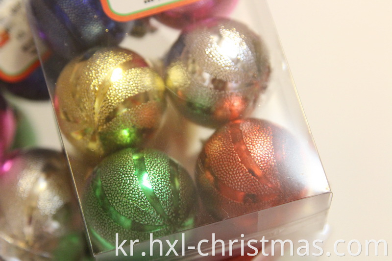 Plastic Ornament Ball Ornaments